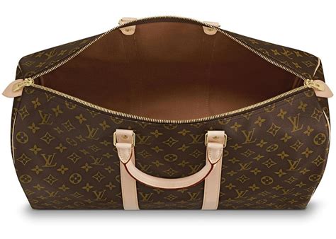 louis vuitton keepall dimensions|keepall 50 with shoulder strap.